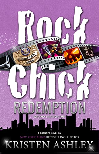 Book Cover Rock Chick Redemption