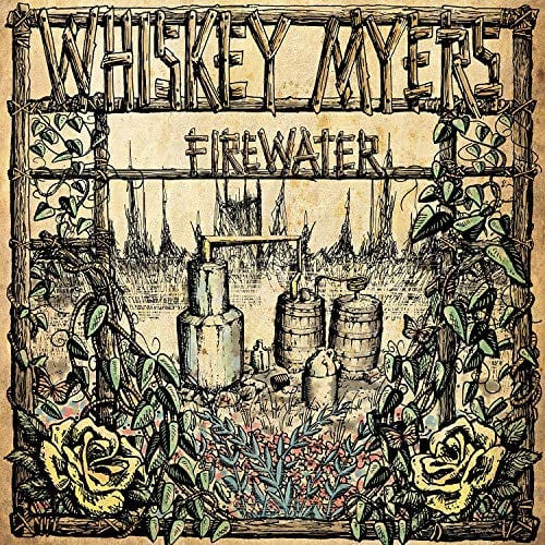 Book Cover Firewater