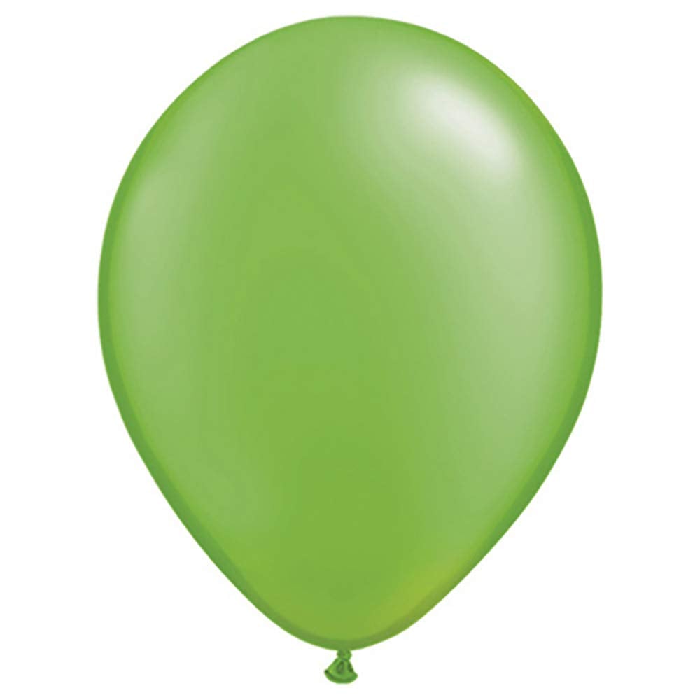 Book Cover Qualatex Latex Balloons 49956 PEARL LIME GREEN, 5