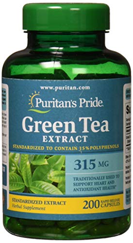 Book Cover Standardised Green Tea Extract, 315Â mg, 200Â Capsules