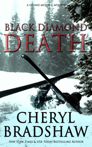 Book Cover Black Diamond Death (Sloane Monroe Book 1)