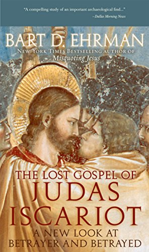 Book Cover The Lost Gospel of Judas Iscariot: A New Look at Betrayer and Betrayed