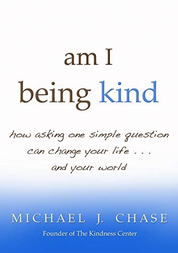 Book Cover am i being kind