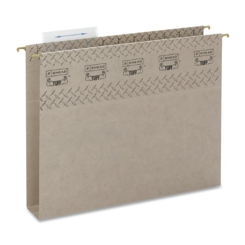 Book Cover Smead TUFF Hanging Box Bottom Folder with Easy Slide Tab, 2
