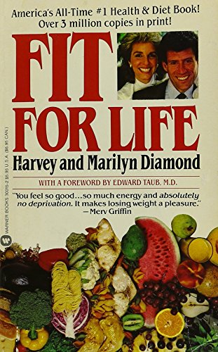 Book Cover By Harvey Diamond, Marilyn Diamond: Fit for Life