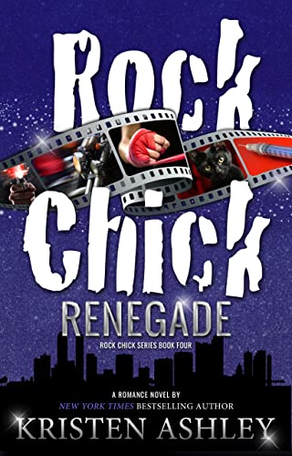 Book Cover Rock Chick Renegade