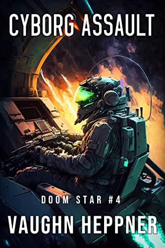 Book Cover Cyborg Assault (Doom Star Book 4)