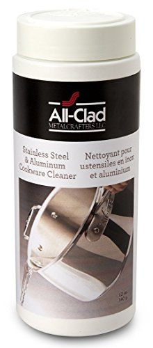 Book Cover All-Clad 00942 Cookware Cleaner and Polish, 12-Ounce