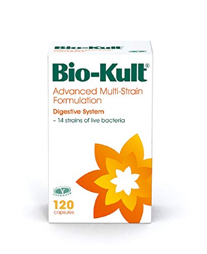 Book Cover Bio-Kult Advanced Multi-Strain Formulation for Digestive System 120 Capsules, 30 g