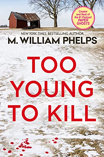 Book Cover Too Young to Kill