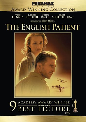 Book Cover The English Patient (Miramax Collector's Edition)