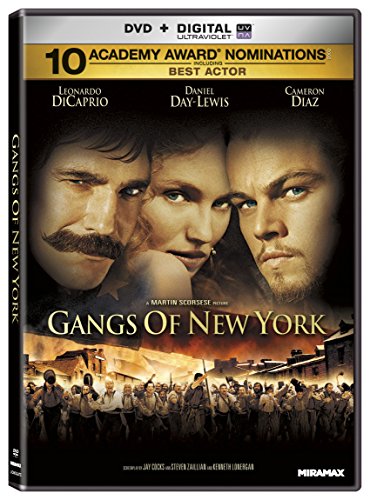 Book Cover Gangs Of New York