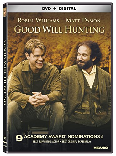 Book Cover Good Will Hunting [DVD + Digital]