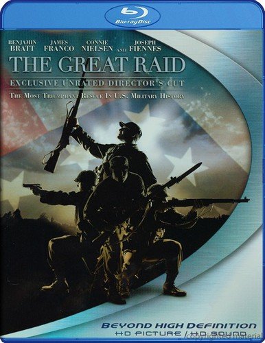 Book Cover The Great Raid [Blu-ray]