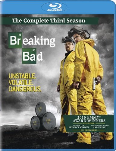 Book Cover Breaking Bad: Season 3 [Blu-ray]