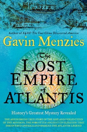 Book Cover The Lost Empire of Atlantis: History's Greatest Mystery Revealed