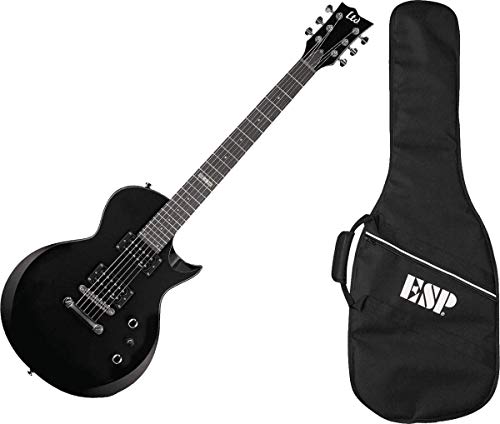 Book Cover ESP EC 10 Electric Guitar Black Includes GIG BAG