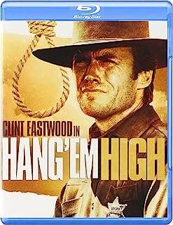 Book Cover Hang Em High [Blu-ray] [1968] [US Import]