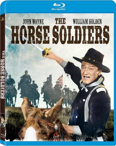 Book Cover The Horse Soldiers [Blu-ray]