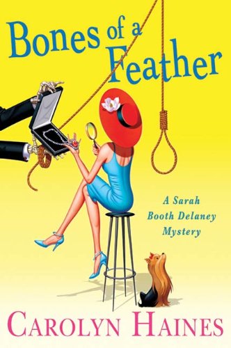 Book Cover Bones of a Feather: A Sarah Booth Delaney Mystery