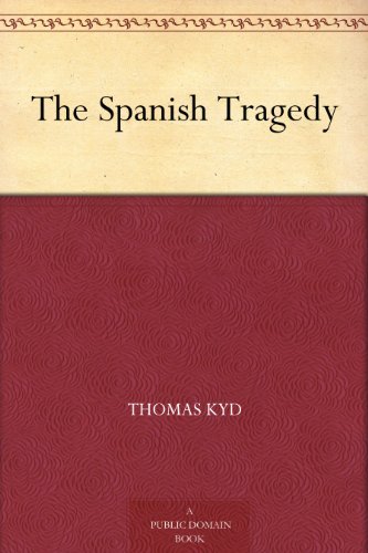Book Cover The Spanish Tragedy