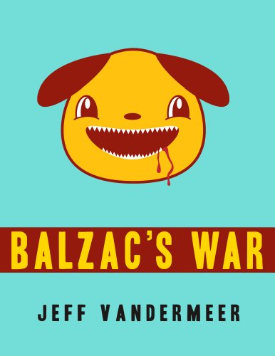 Book Cover Balzac's War (a tale of Veniss Underground)