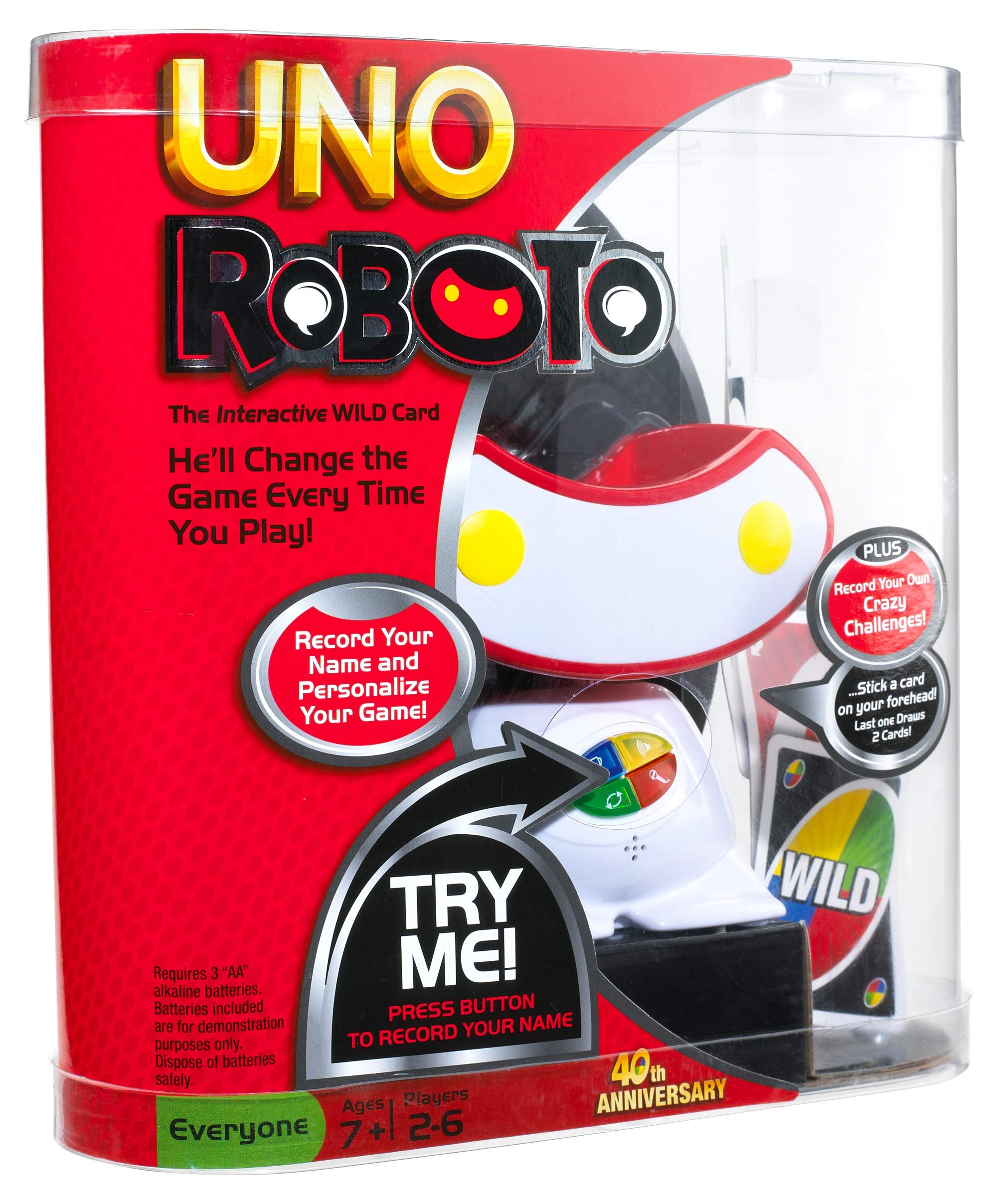 Book Cover UNO Roboto Game