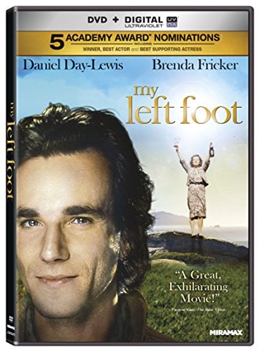 Book Cover My Left Foot [DVD + Digital]