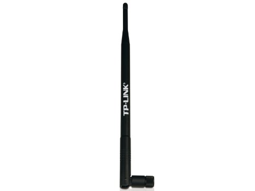 Book Cover TP-Link 2.4GHz 8dBi Indoor Omni-directional Antenna, 802.11n/b/g, RP-SMA Female connector (TL-ANT2408CL)