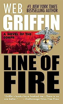 Book Cover Line of Fire (The Corps series Book 5)