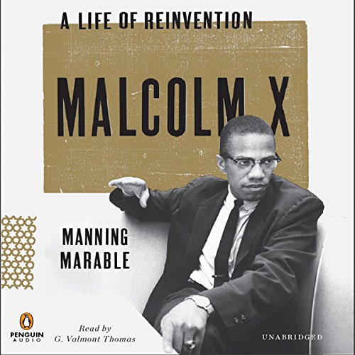 Book Cover Malcolm X: A Life of Reinvention