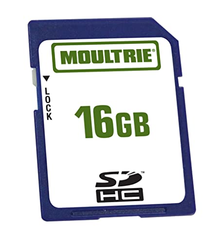 Book Cover Moultrie 16GB SD Memory Card,White