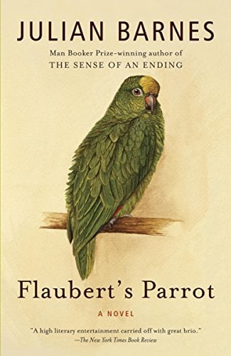 Book Cover Flaubert's Parrot (Vintage International)