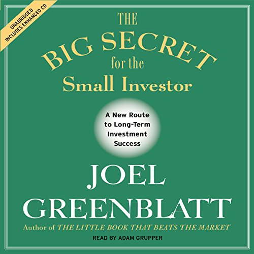 Book Cover The Big Secret for the Small Investor: The Shortest Route to Long-Term Investment Success