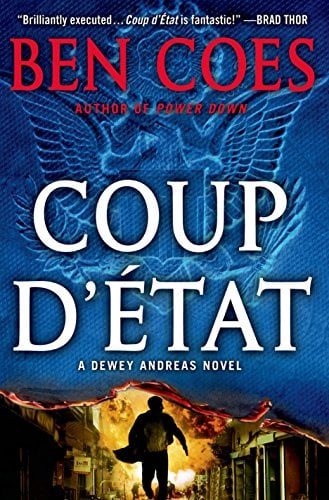 Book Cover Coup d'Etat: A Dewey Andreas Novel