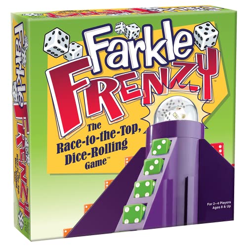 Book Cover PlayMonster Farkle Frenzy Multi/None, 2 - 4 Player