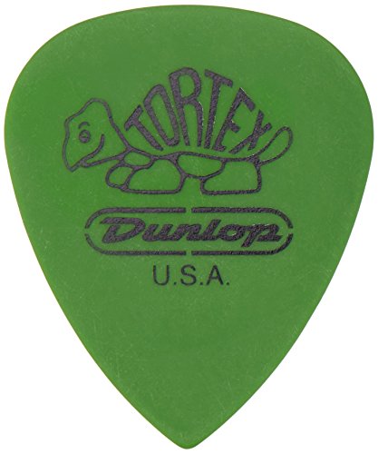 Book Cover Jim Dunlop 462P1.00 Tortex III Player Pack (Pack of 12)