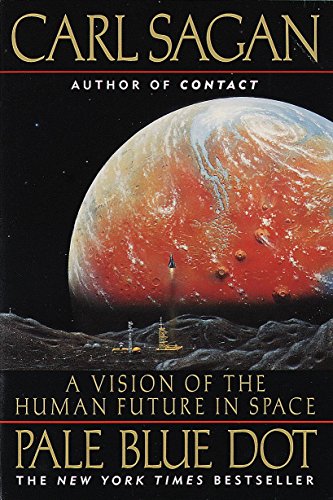 Book Cover Pale Blue Dot: A Vision of the Human Future in Space
