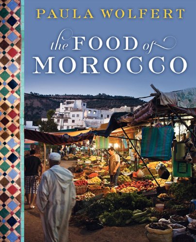 Book Cover The Food of Morocco