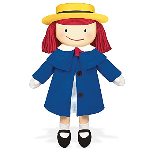 Book Cover YOTTOY Madeline Collection | Classic Madeline Soft Stuffed Plush Toy Doll - 16â€H