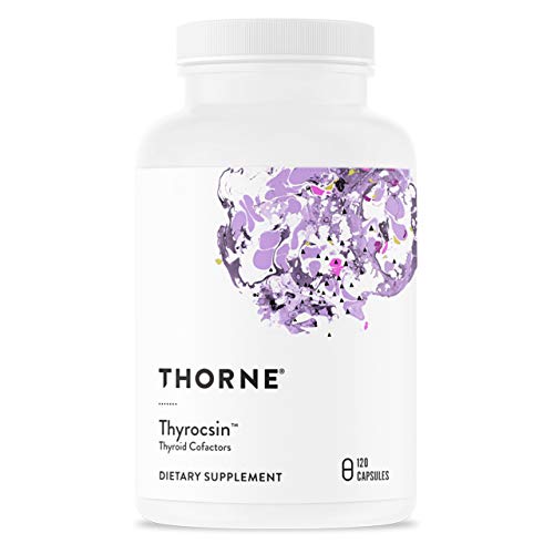 Book Cover Thorne Research - Thyrocsin - Thyroid Cofactors for Thyroid Function Support - 120 Capsules