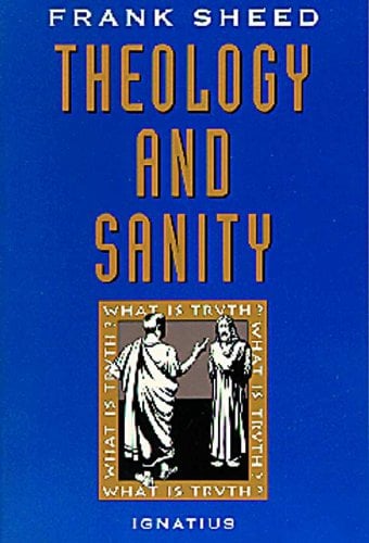 Book Cover Theology and Sanity