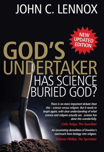 Book Cover God's Undertaker: Has Science Buried God?