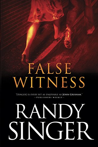 Book Cover False Witness