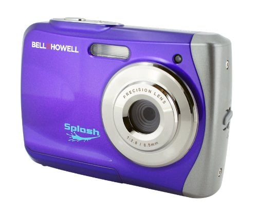 Book Cover Bell+Howell WP7 16 MP Waterproof Digital Camera with HD Video