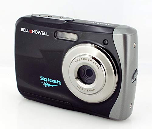 Book Cover Bell+Howell WP7 16 MP Waterproof Digital Camera with HD Video