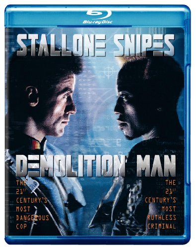 Book Cover Demolition Man [Blu-ray] [1993] [US Import]