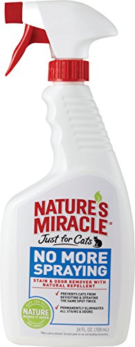 Book Cover Nature's Miracle Trigger Sprayer Just For Cats, 24-Ounce