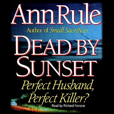 Book Cover Dead by Sunset: Perfect Husband, Perfect Killer?