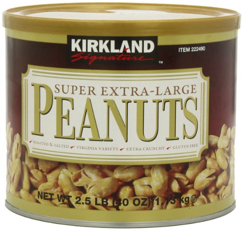 Book Cover Kirkland Signature Super Xl Va Peanuts, 40 Ounce